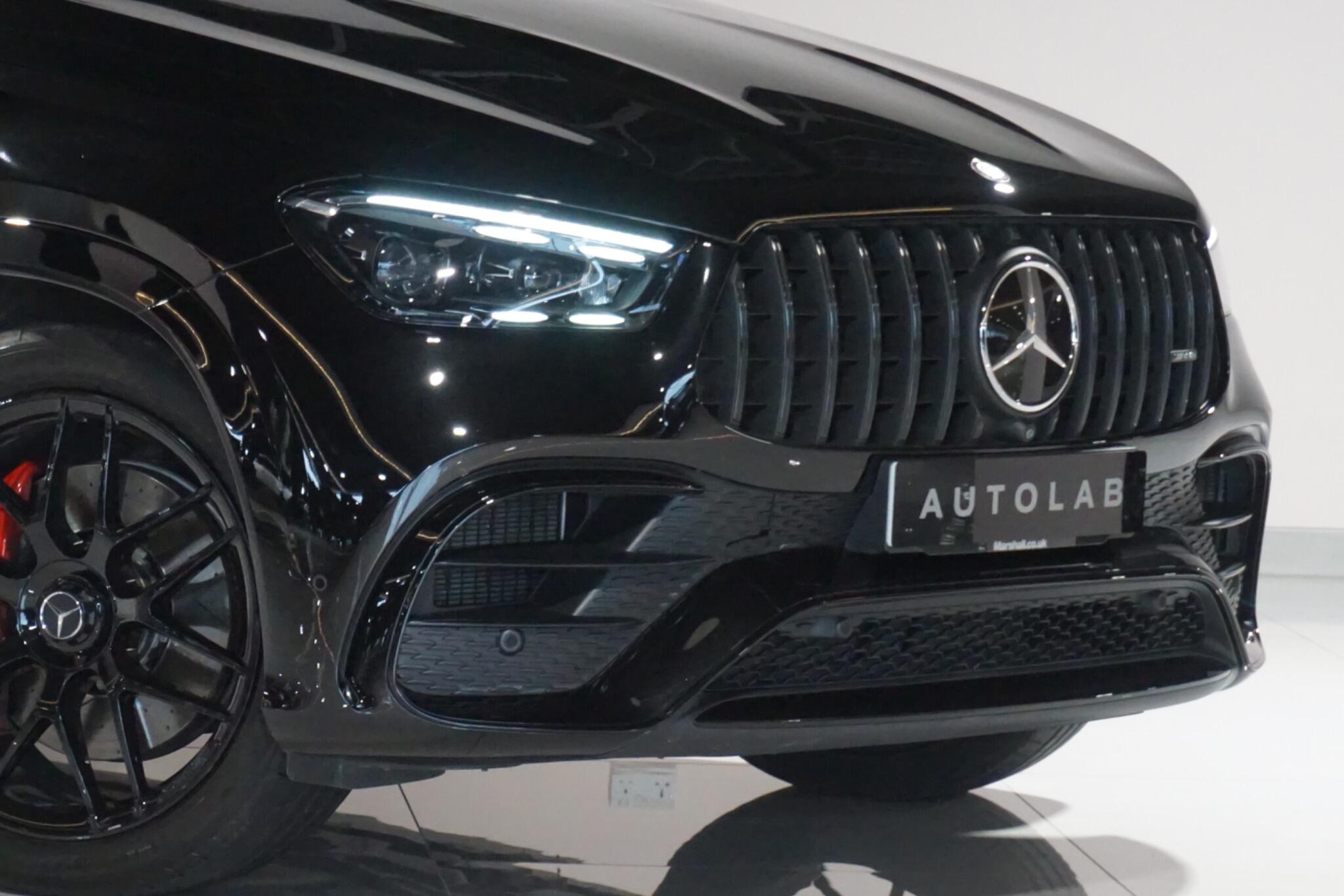 Mercedes-Benz GLE 4.0 GLE63 V8 BiTurbo MHEV AMG S Night Edition (Premium Plus) Coupe 5dr Petrol Hybrid SpdS TCT 4MATIC+ Euro 6 (s/s) (634 ps)
